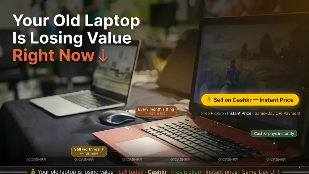 Your Old Laptop Loses Value Daily
