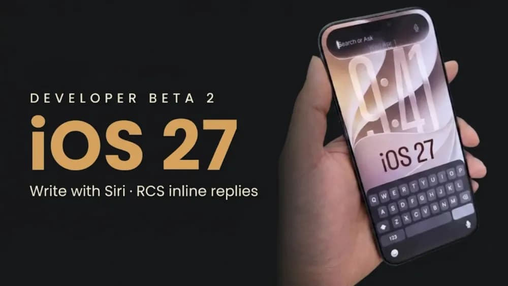iOS 27 Developer Beta 2 Update