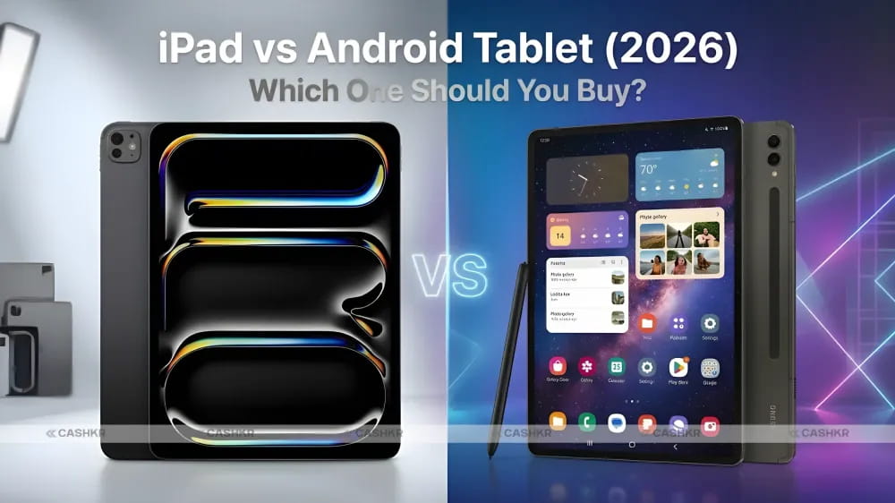 iPad vs Android Tablets