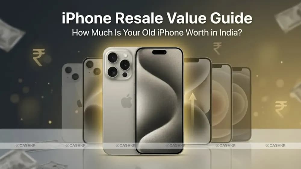 iPhone Resale Value in India 2026