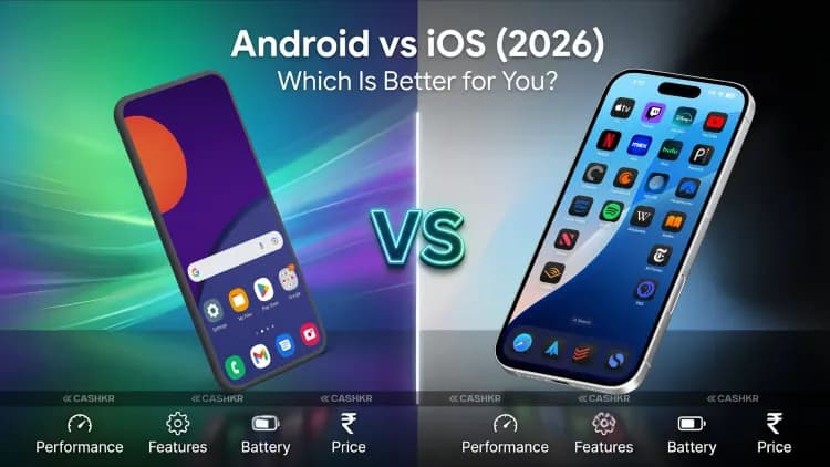 Android vs iOS in 2026
