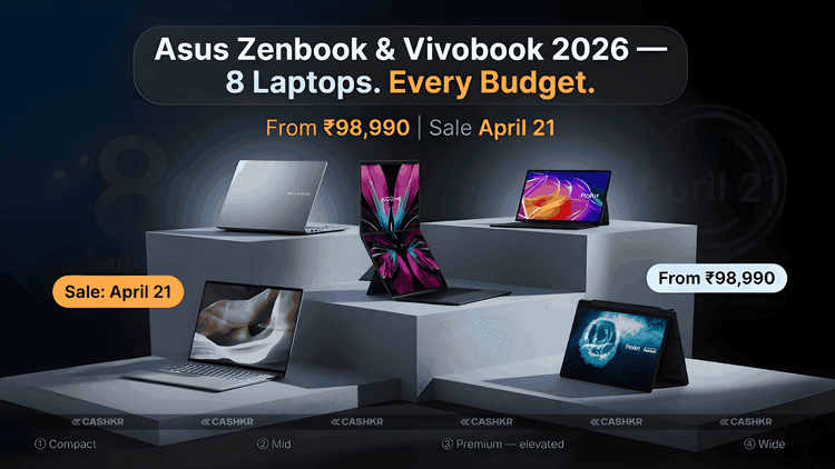 Asus Zenbook & Vivobook Price in India