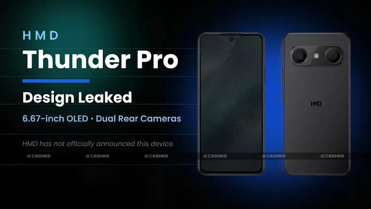 HMD Thunder Pro Design