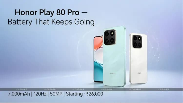 Honor Play 80 Pro
