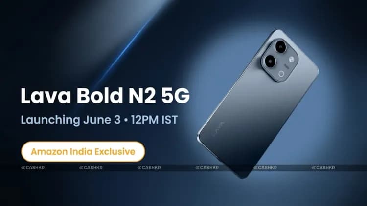 Lava Bold N2 5G Price