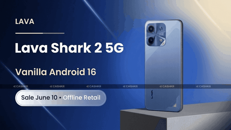 Lava Shark 2 5G Price in India