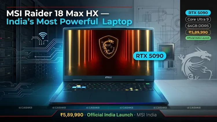 MSI Raider 18 Max HX