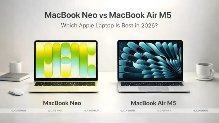 MacBook Neo vs MacBook Air M5