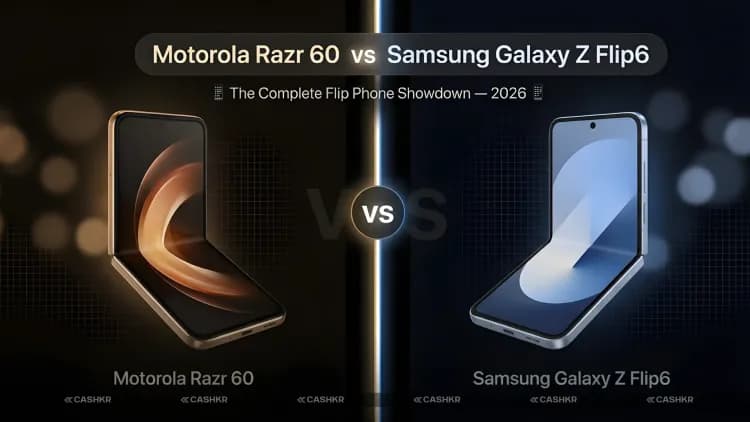 Motorola Razr 60 vs Samsung Galaxy Z Flip6