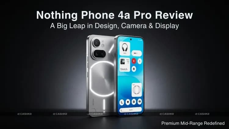 Nothing Phone 4a Pro Review