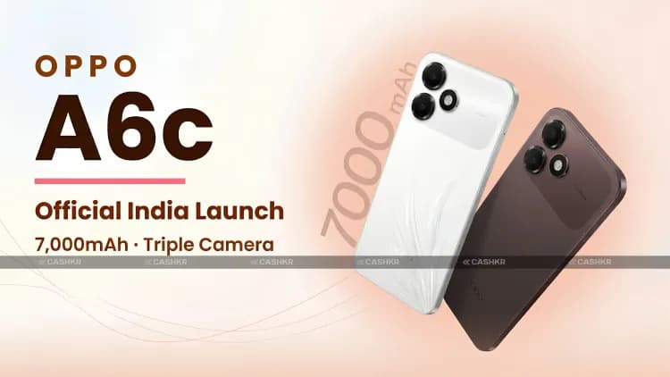 Oppo A6c Launched
