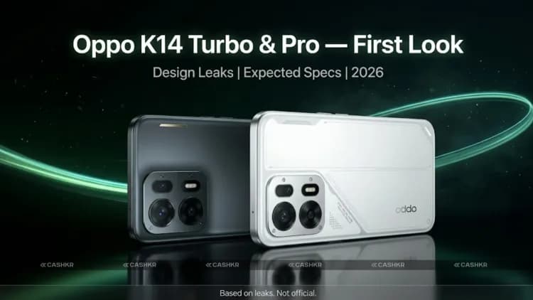 Oppo K14 Turbo and Pro
