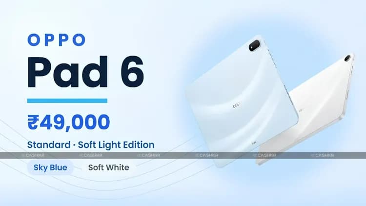 Oppo Pad 6 Price in India