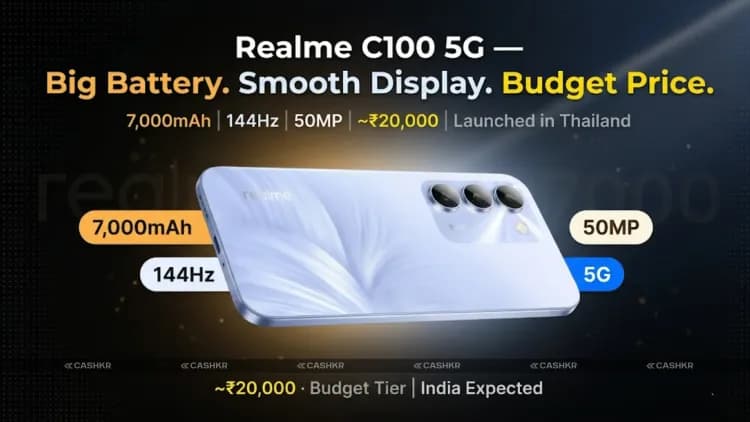 Realme C100 5G