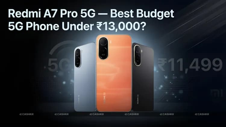 Redmi A7 Pro 5G Price