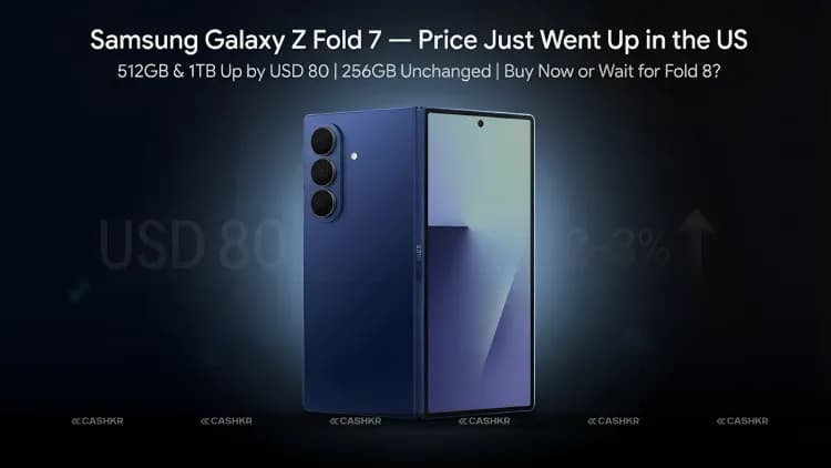 Samsung Galaxy Z Fold 7 Price