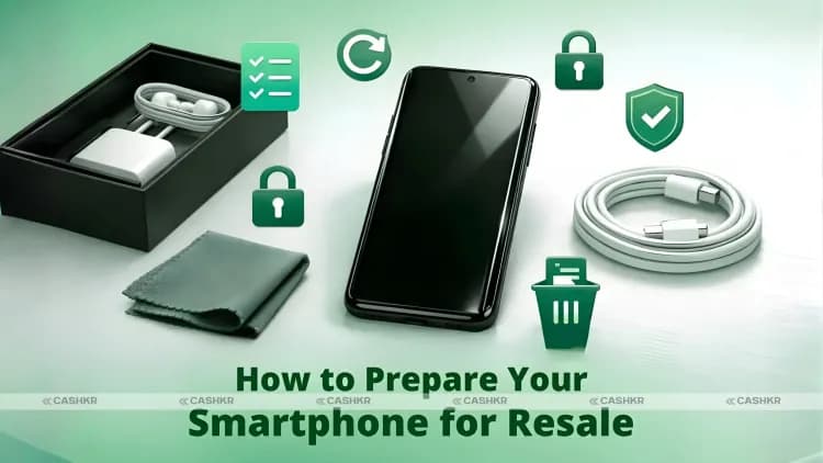Smartphone for Resale