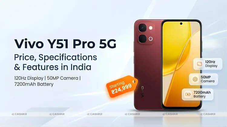Vivo Y51 Pro 5G