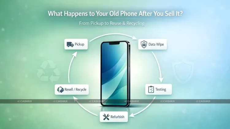What happens to your old phone after you sell