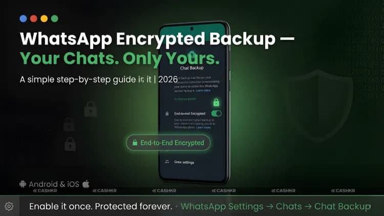 WhatsApp Encrypted Backup