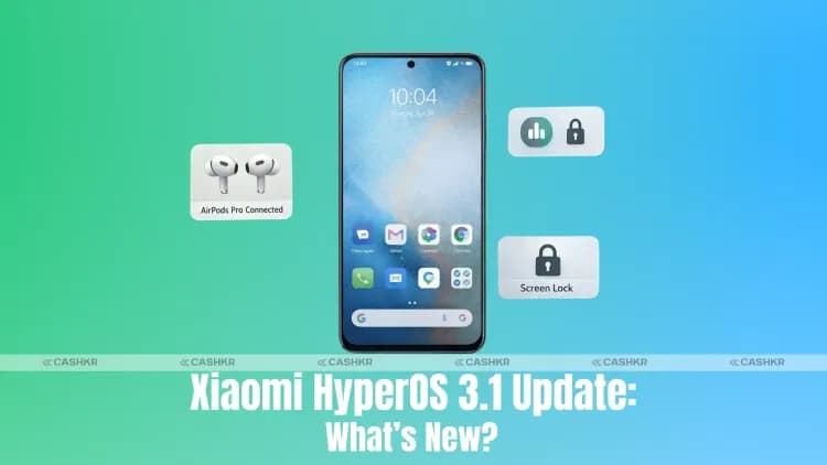 Xiaomi HyperOS Update 3.1