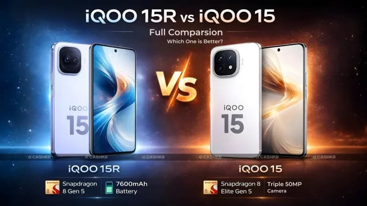 iQOO 15R vs iQOO 15