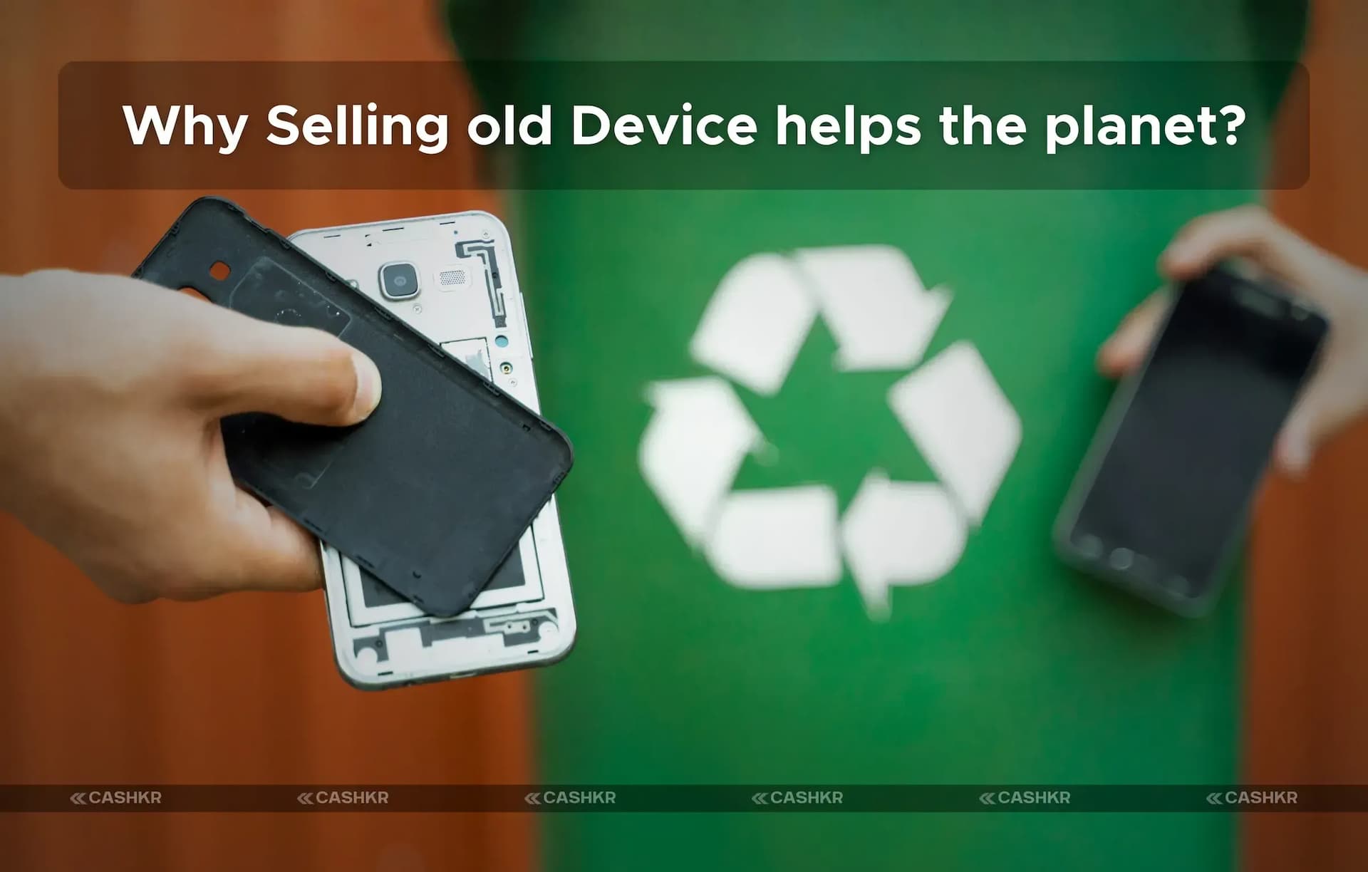 sell old devices reduce e-waste