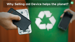 sell old devices reduce e-waste